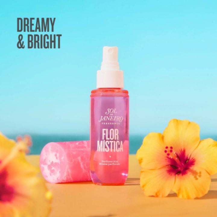 Flor Mística Sol De Janeiro Парфюмерная дымка для тела и волос