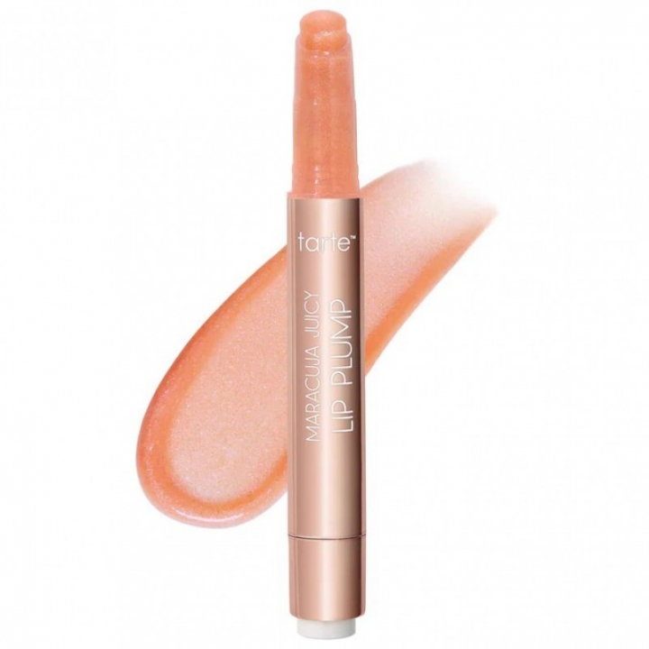 Maracuja Juicy Lip Plump Бальзам с шиммером в оттенке #Peach