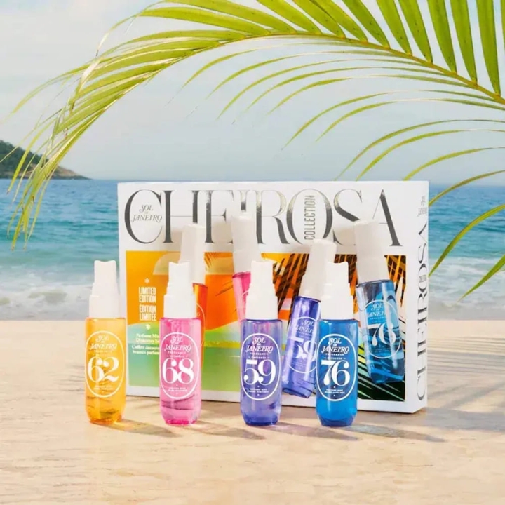 Sol de Janeiro Limited Edition Cheirosa Perfume Mist Discovery Set Набор Мистов