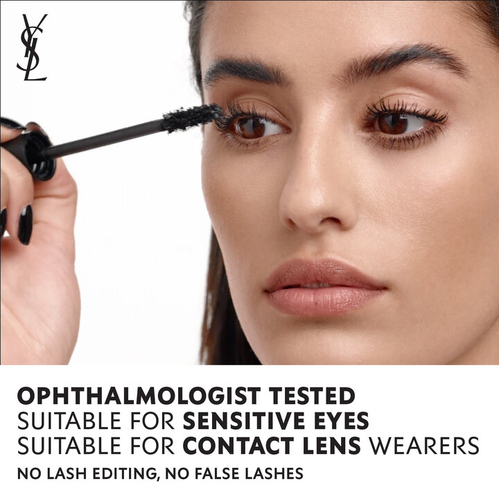 YSL Lash Clash Extreme Volume Тушь в оттенке #01NoirBlack
