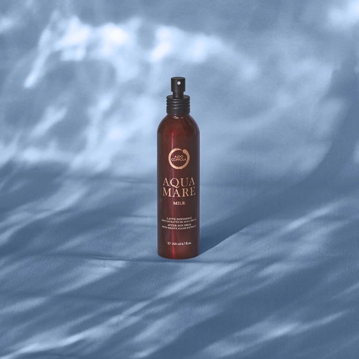 AQUAMARE Молочко для волос после солнца