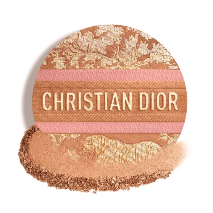Dior Forever Nude Bronze Glow Limited Edition Бронзирующая пудра в оттенке #032PinkBronze