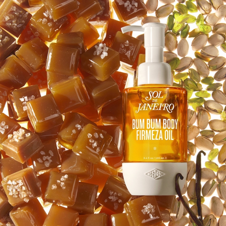 Bum Bum Body Firmeza Oil Sol De Janeiro Масло для тела