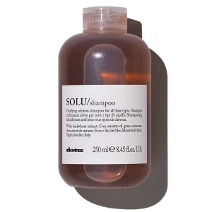 Davines SOLU Освежающий шампунь для глубоко очищения