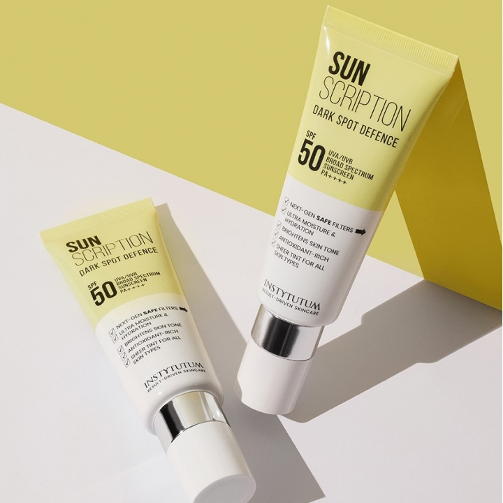 SUNSCRIPTION DARK SPOT DEFENCE SPF50 Солнцезащитный крем для лица