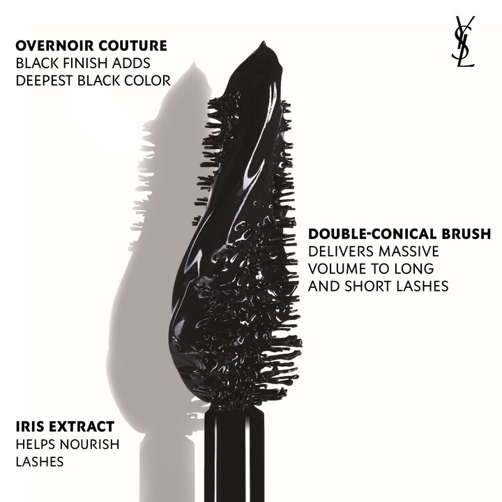 YSL Lash Clash Extreme Volume Тушь в оттенке #01NoirBlack