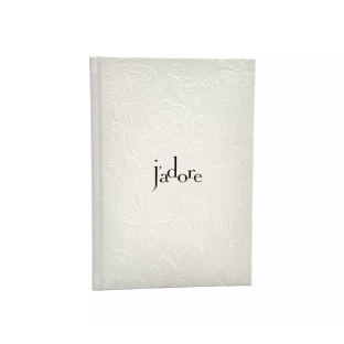 Dior J'adore Floral Embossed Notebook Limited Edition Блокнот