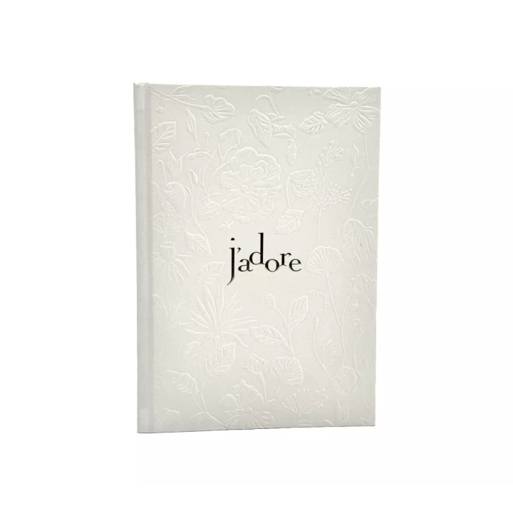Dior J'adore Floral Embossed Notebook Limited Edition Блокнот