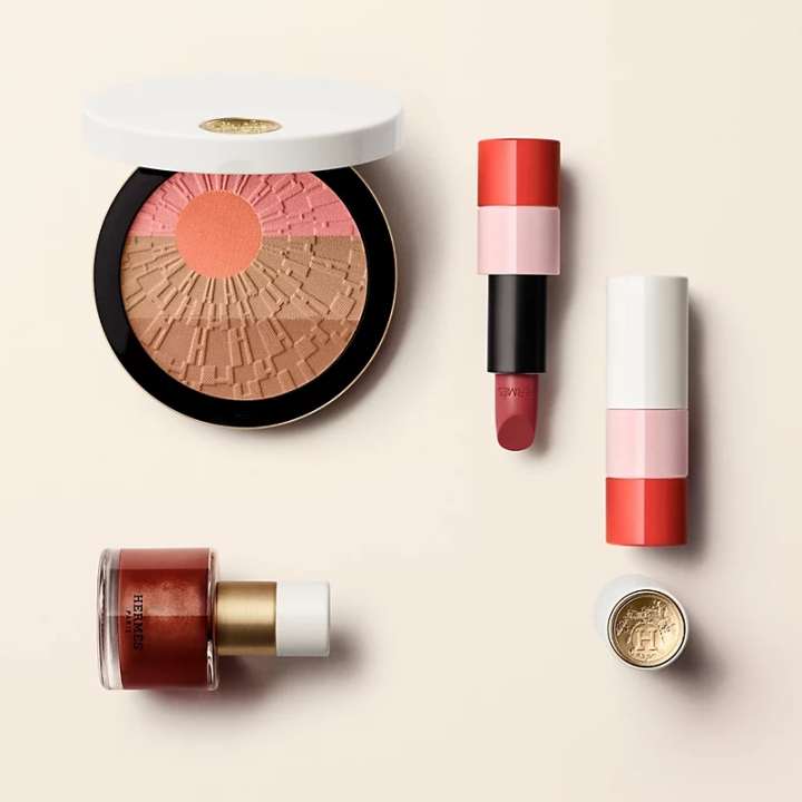 Soleil d’Hermès Sun-kissed Healthy Glow Powder Limited Edition Минеральная пудра для лица