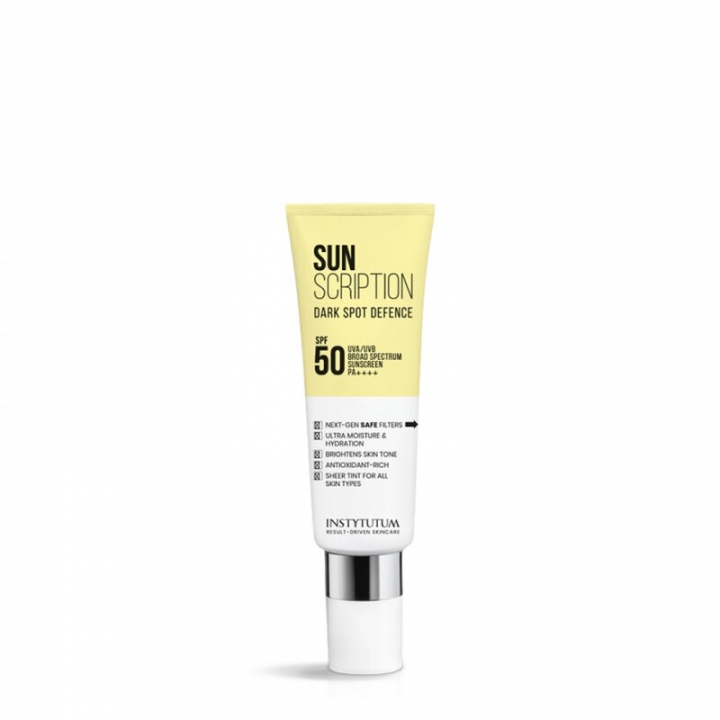 SUNSCRIPTION DARK SPOT DEFENCE SPF50 Солнцезащитный крем для лица