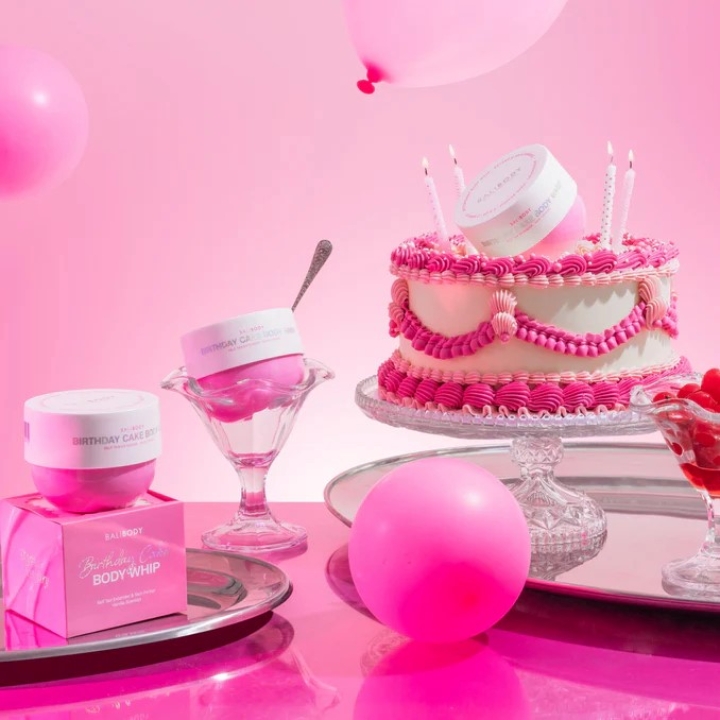 Bali Body Birthday Cake Body Whip Limited Edition крем для тела
