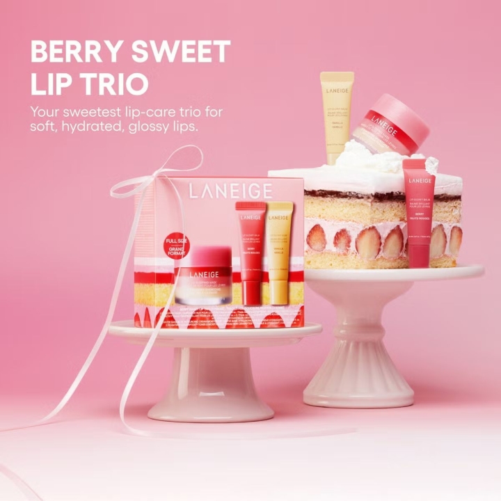 Berry Sweet Lip Trio Set Набор для губ