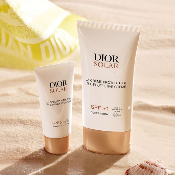 DIOR SOLAR Солнцезащитный крем для тела SPF 50