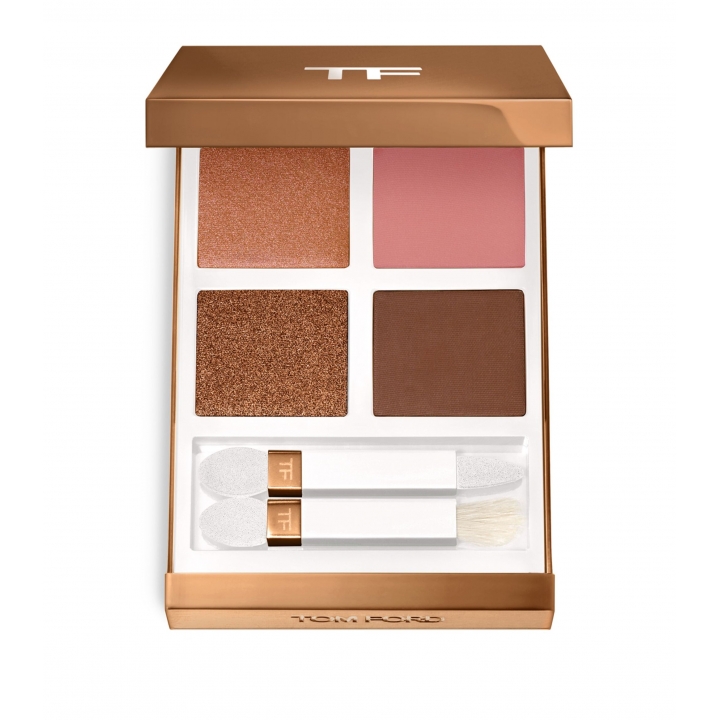 Tom Ford Soleil de Feu Eye Color Quad Палетка теней в оттенке #02TropicalDusk
