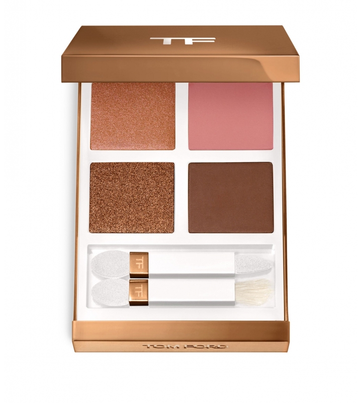 Tom Ford Soleil de Feu Eye Color Quad 02TropicalDusk Beauty Agent