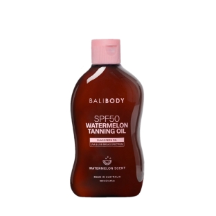 Bali Body Watermelon Sunscreen Oil Солнцезащитное масло SPF 50