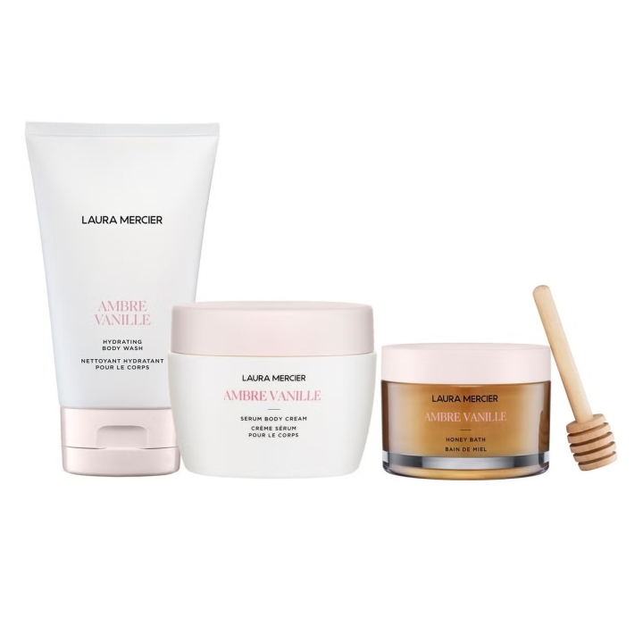 Delicious & Decadent Набор для тела Амбровая Ваниль 