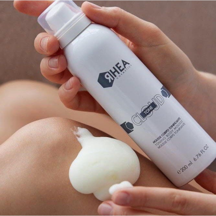 CloudTone Тонизирующий омолаживающий мусс для тела