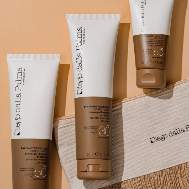 Protective Hydrating Gel-Cream Солнцезащитный крем-гель для тела SPF 50 