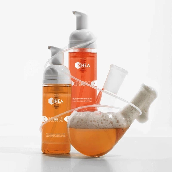 NutriOil Питательное тающее масло-мусс для глубокого увлажнения кожи тела