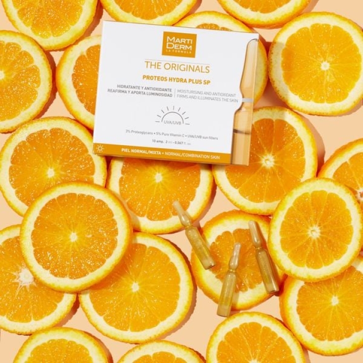 Ампулы Proteos Hydra Plus Sp