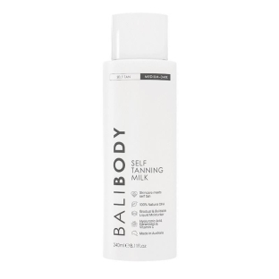 Bali Body Self Tan Body Milk Молочко-автозагар для тела и лица