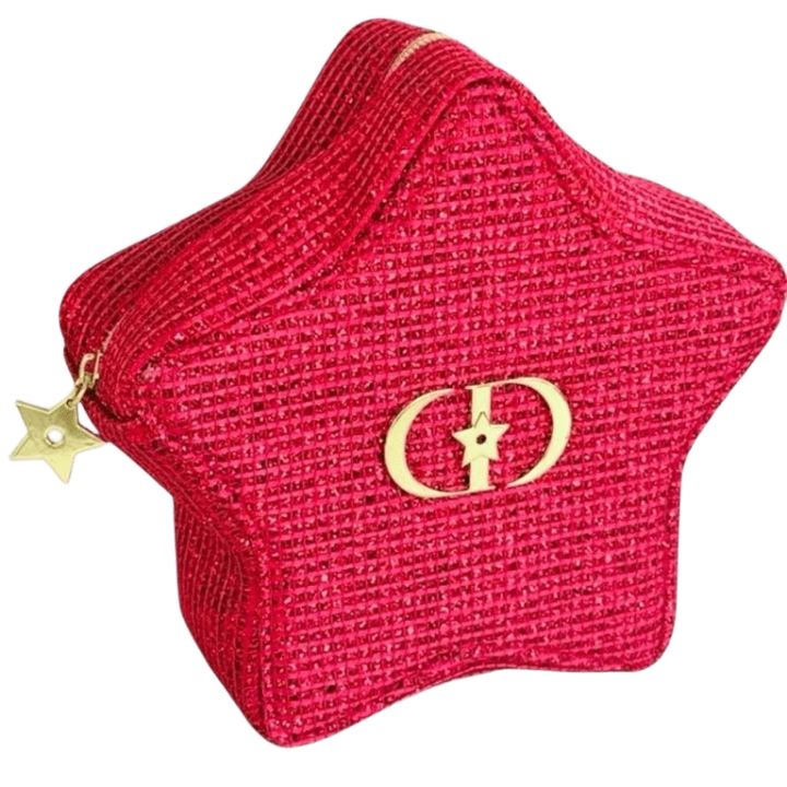 Trousse Pouch Limited Edition Beauty Bag Red Косметичка