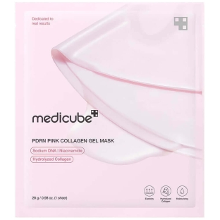 PDRN Pink Collagen Gel Mask Гидрогелевая маска с ПДРН