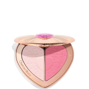 Pillow Talk Beauty Soulmates Face Palette Палетка для лица в оттенке #FlawlessPink