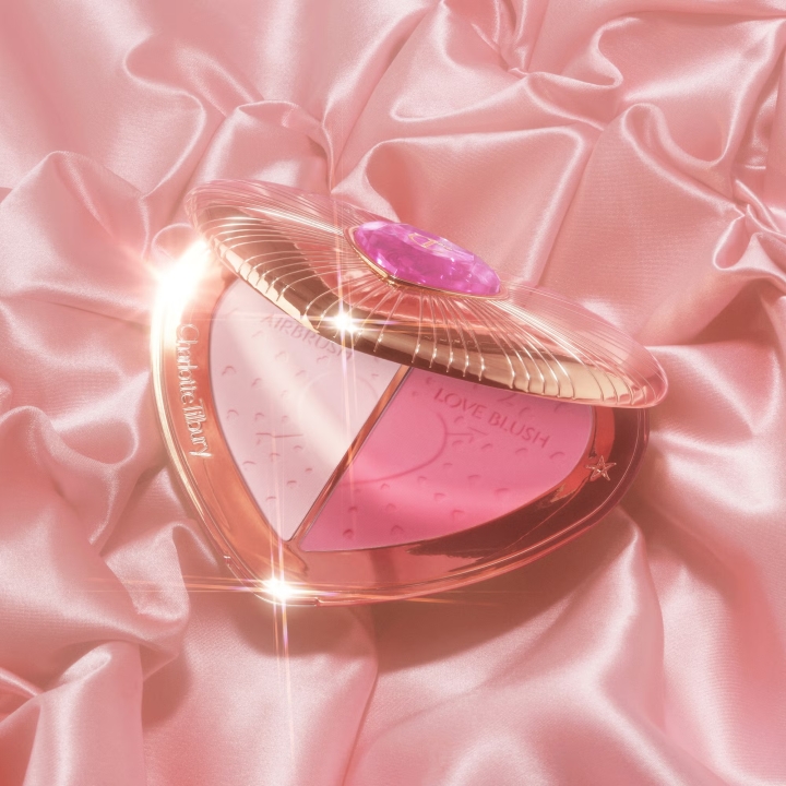 Pillow Talk Beauty Soulmates Face Palette Палетка для лица в оттенке #FlawlessPink
