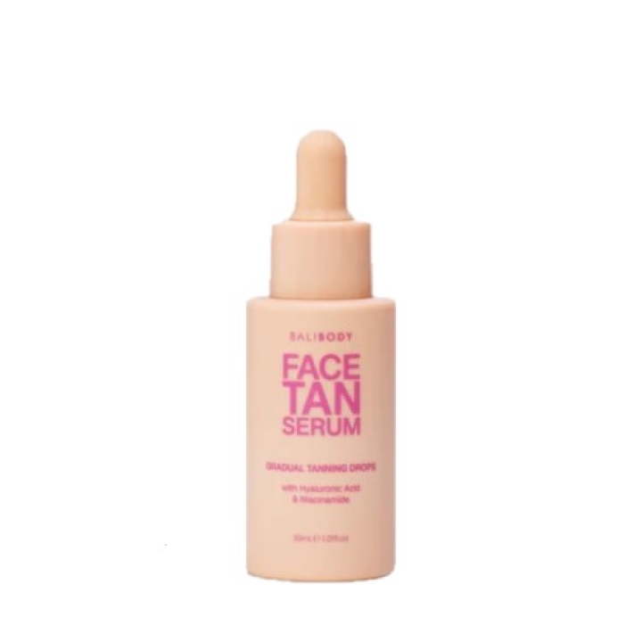 Bali Body Face Tan Serum Сыворотка-автозагар для лица