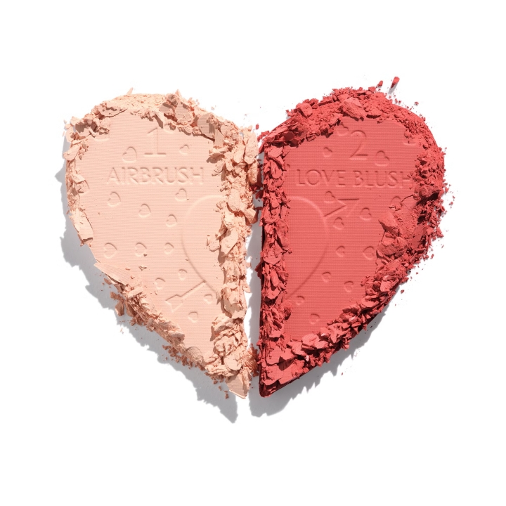 Pillow Talk Beauty Soulmates Face Palette Палетка для лица в оттенке #FlawlessPeach