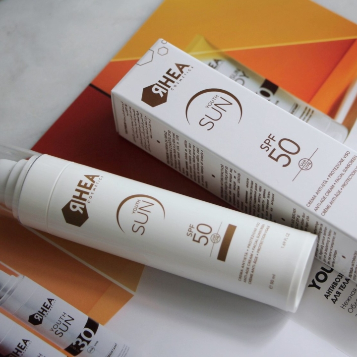 YouthSun Face SPF 50 Солнцезащитный антивозрастной крем для лица SPF 50