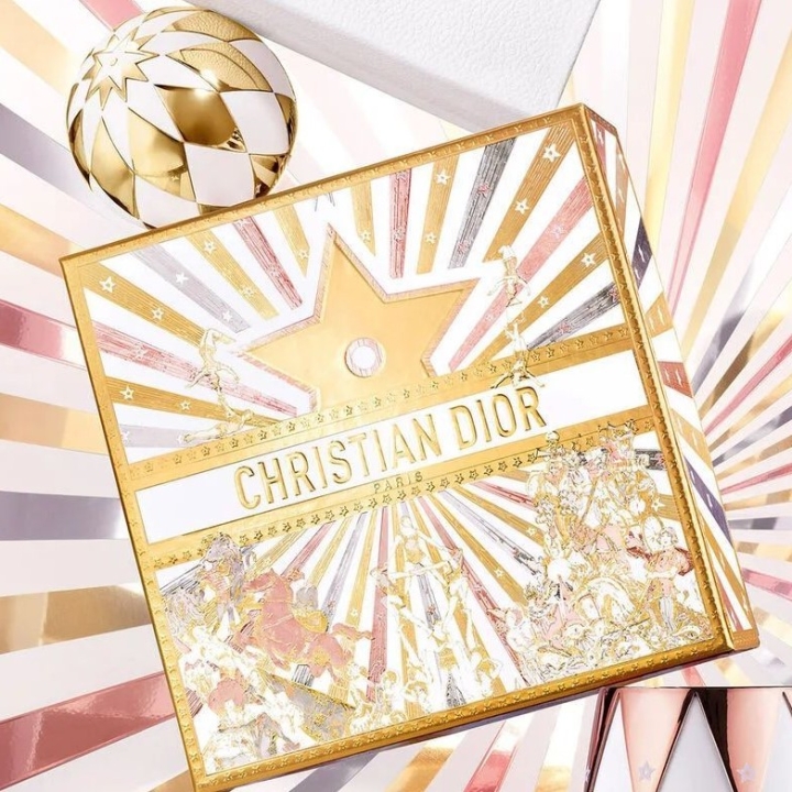 Dior The Volume and Glow Ritual Limited Edition Набор для макияжа