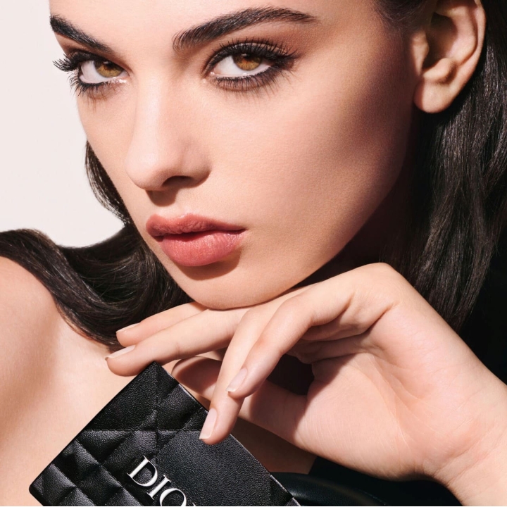 Dior Diorshow 5 Couleurs Limited Edition Тени для век в оттенке #557BrownCashmere