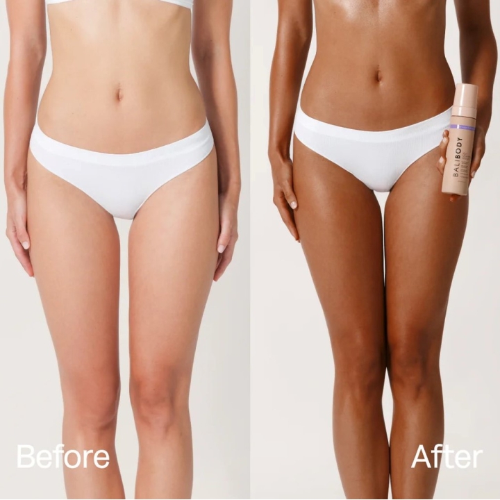 Bali Body Deep Violet Self Tanning Mousse Set Набор для автозагара