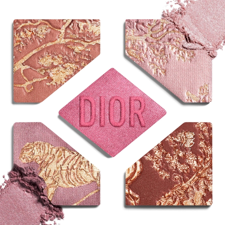 Dior Diorshow 5 Couleurs Limited Edition Тени для век в оттенке #974PinkRiviera