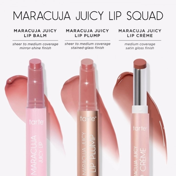 Maracuja Juicy Lip Plump Бальзам c шиммером в оттенке #Peachh