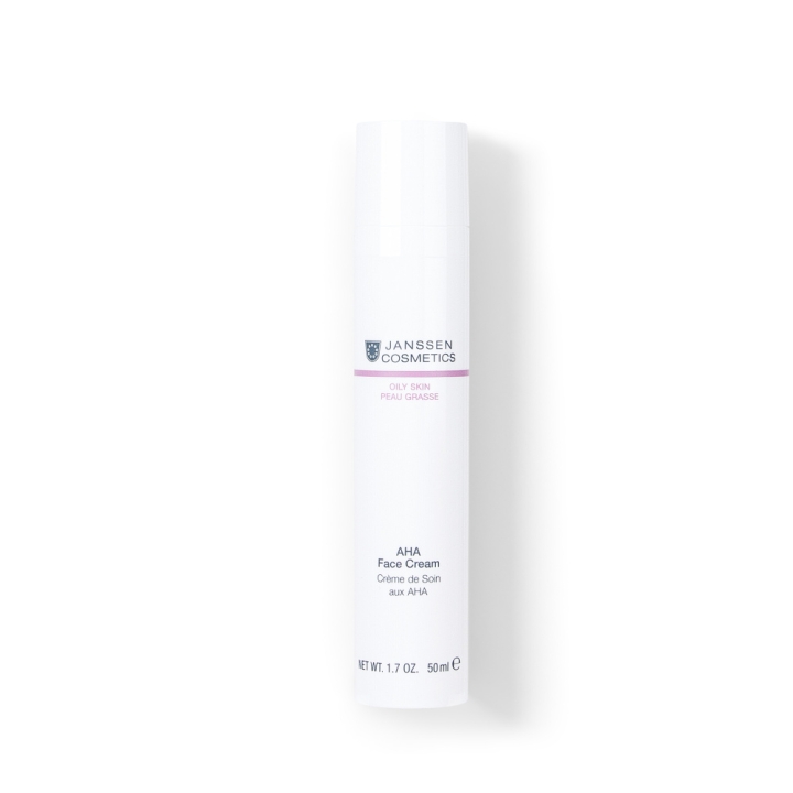 OILY SKIN Легкий активный крем с фруктовыми кислотами