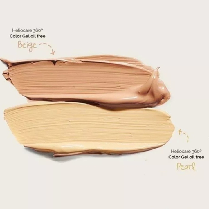 Тональный солнцезащитный гель Pearl SPF 50