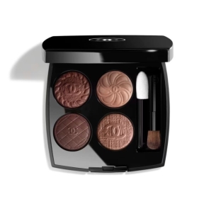 Les 4 Ombres Boutons Limited Edition Тени Для Век В Оттенке #219BoutonsCouture