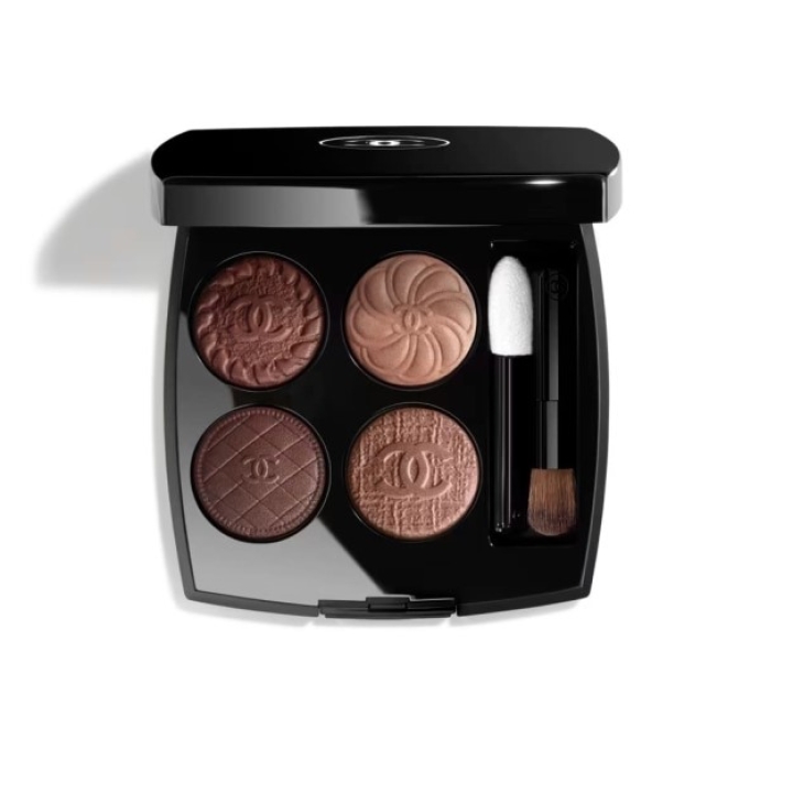 Les 4 Ombres Boutons Limited Edition Тени Для Век В Оттенке #219BoutonsCouture