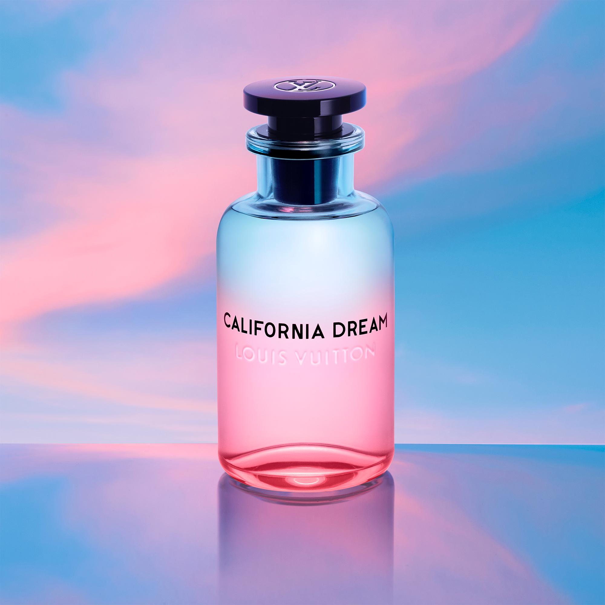 中古のLOUIS VUITTON CALIFORNIA DREAM 100ml California Dream Парфюм - купить в интернет-магазине BEAUTY AGENT