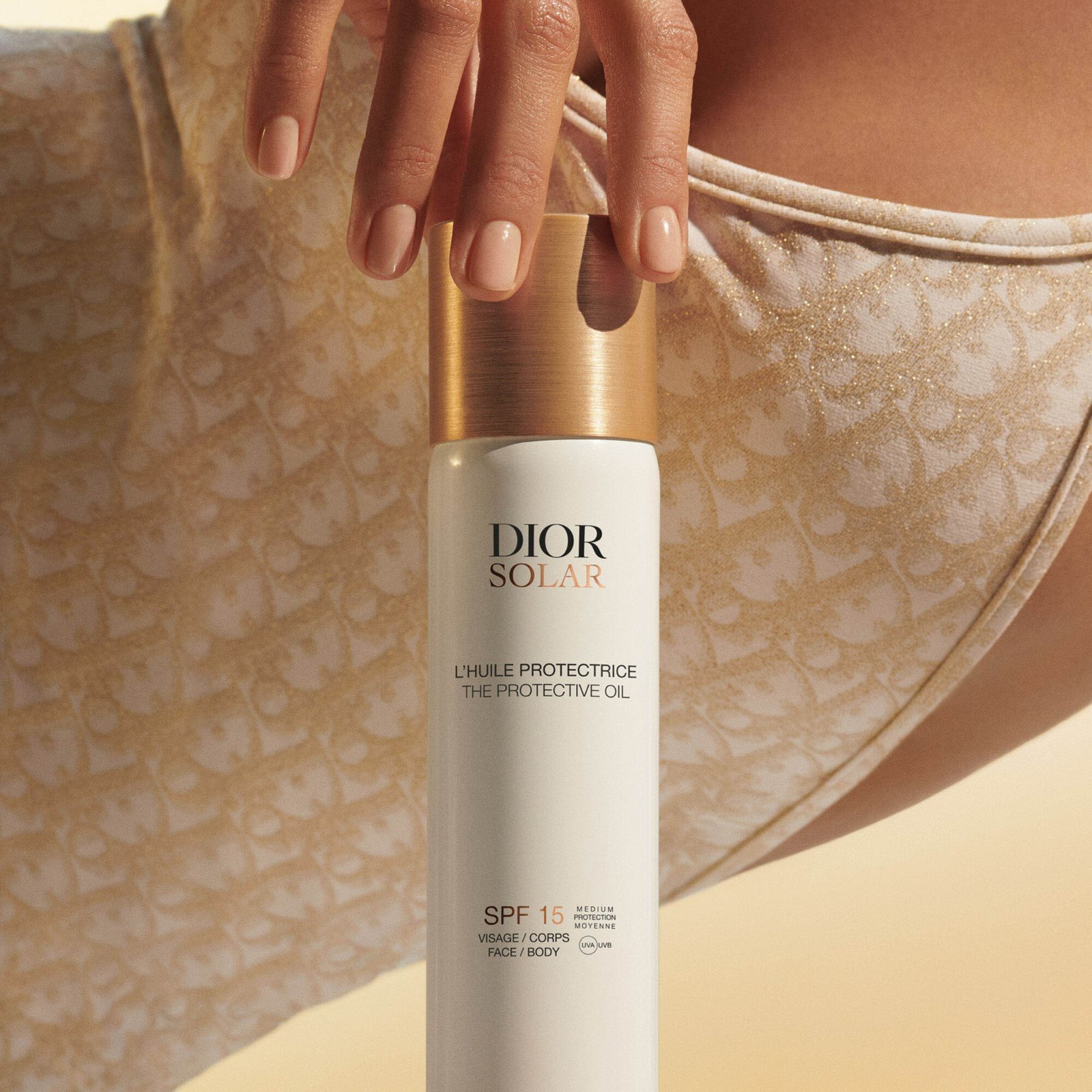ボディオイル DIOR SOLAR Солнцезащитное масло для лица и тела SPF 15 SOLAR - купить в